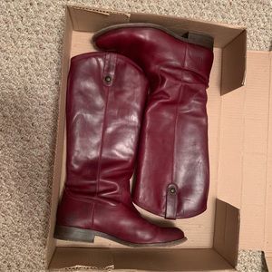 Frye Melissa Button Tall boot